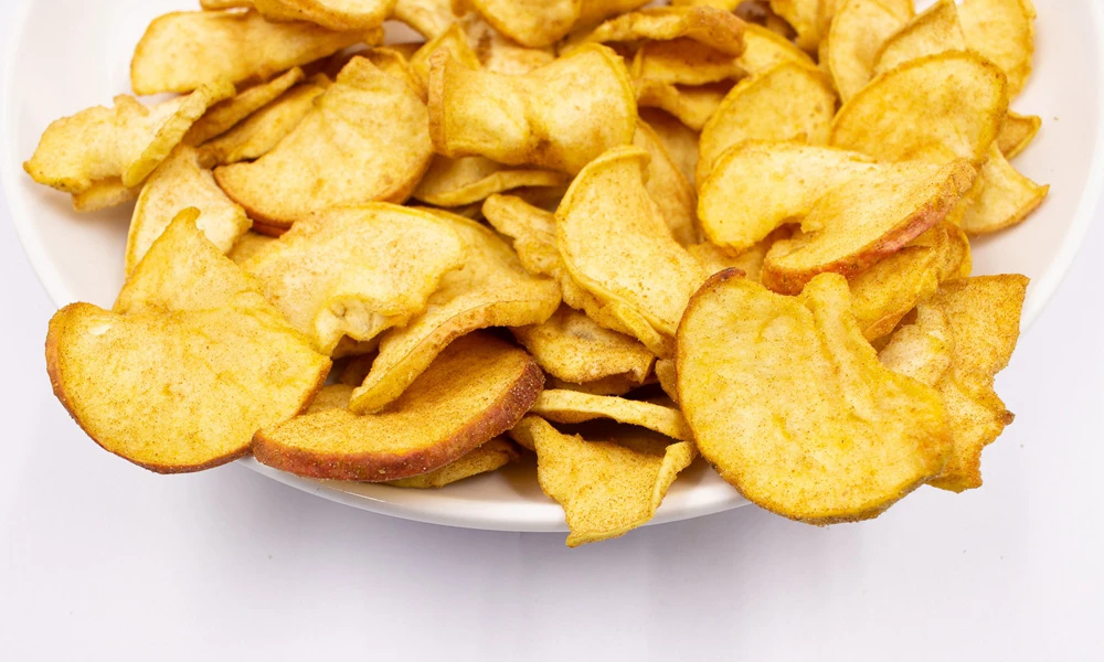 Vacuum Fried Apple chips product-1000-600