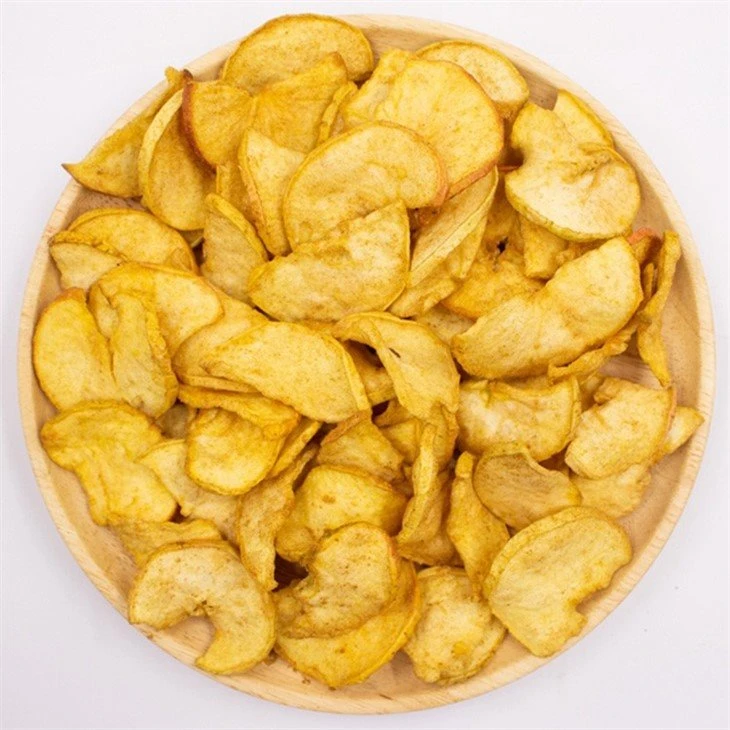 Vacuum Fried Cinnamon apple chips